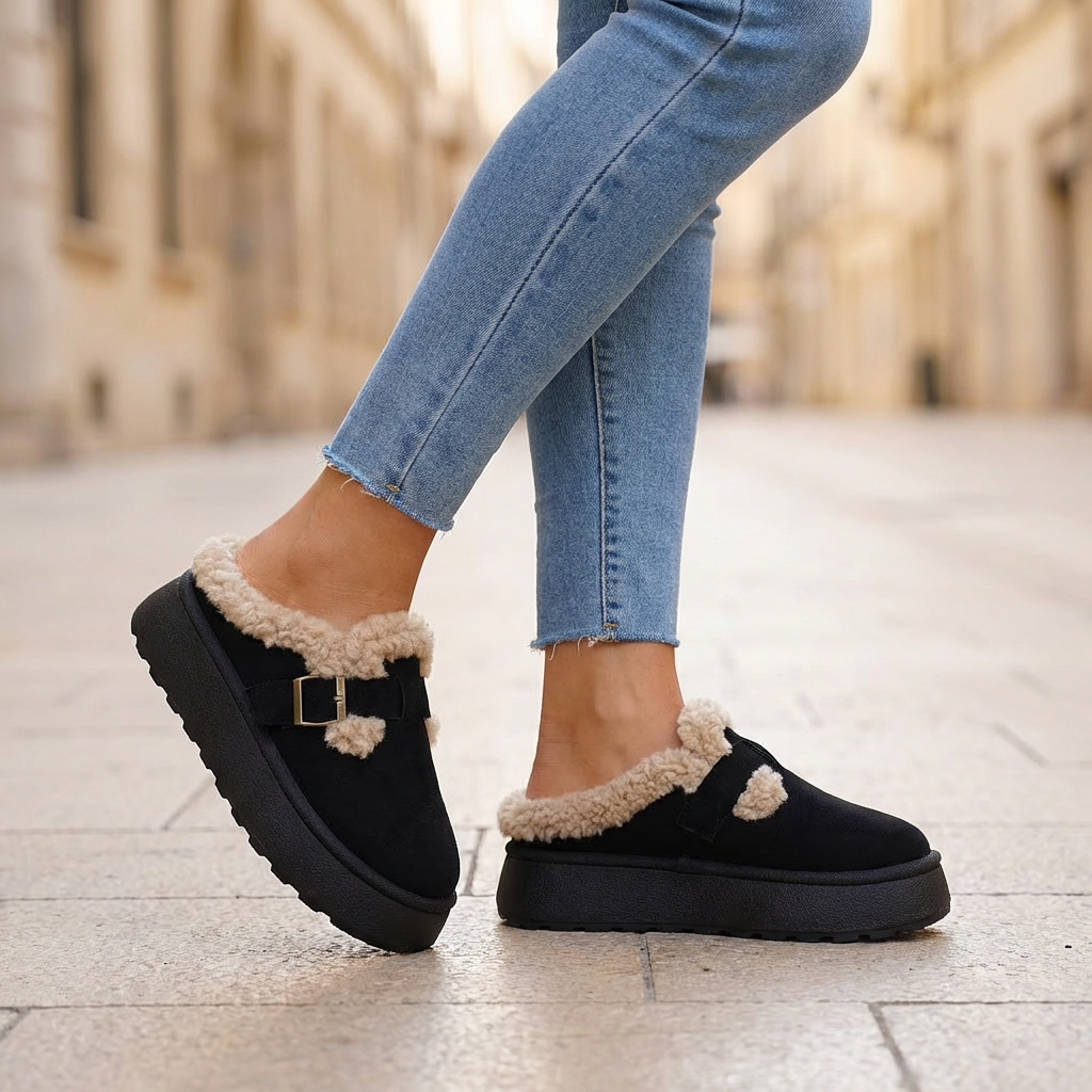 Evanthe Ankle Fleece Boots