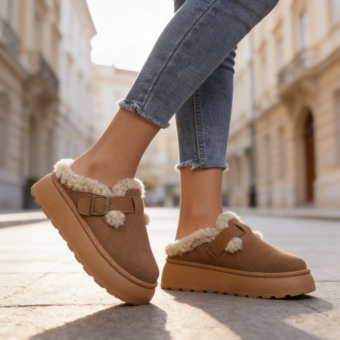 Evanthe Ankle Fleece Boots