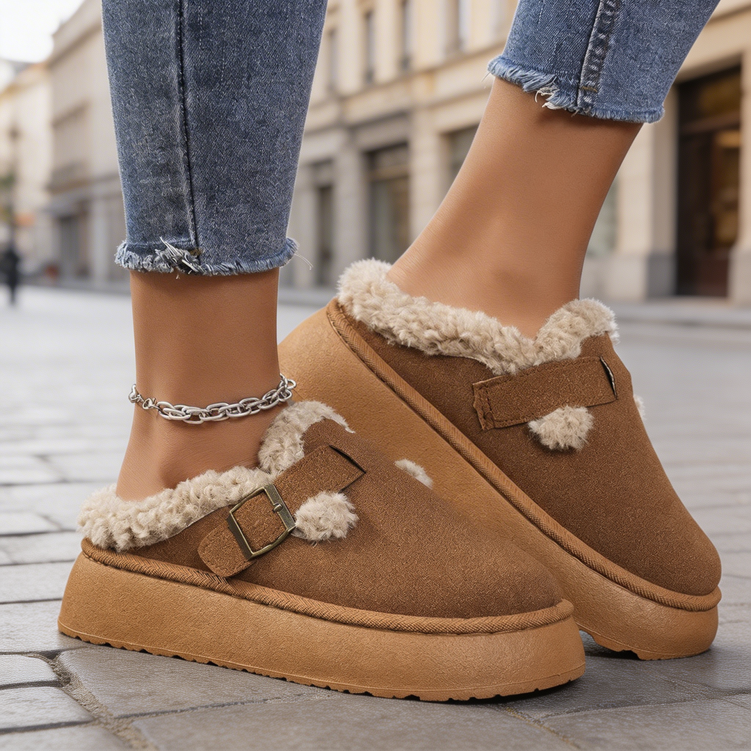 Evanthe Ankle Fleece Boots