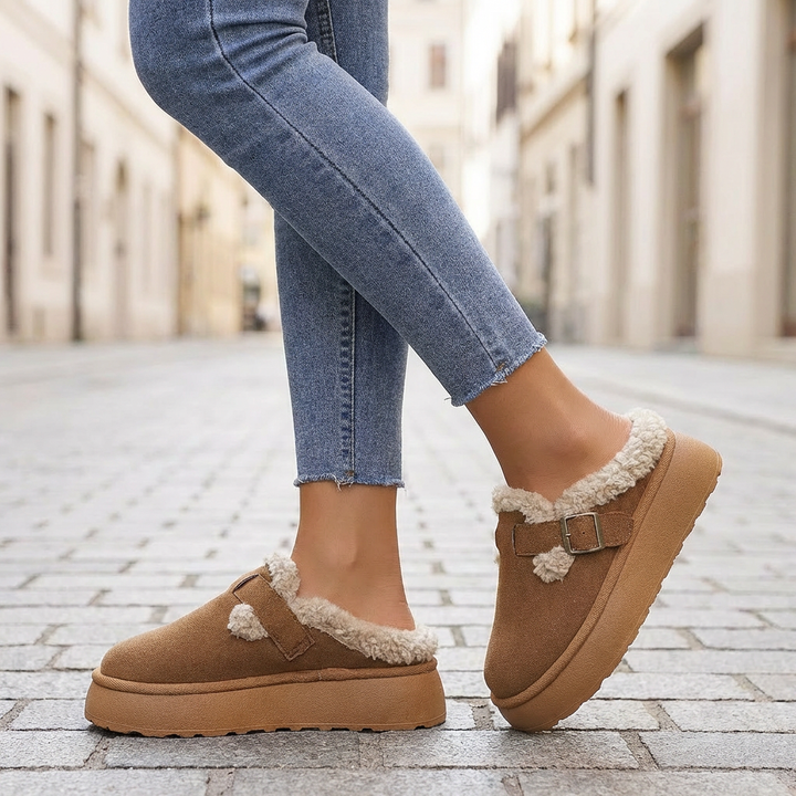 Evanthe Ankle Fleece Boots