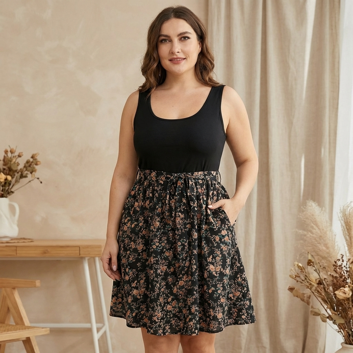 Sophie Floral Dress