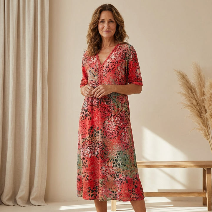 Marianne Ocean Dress