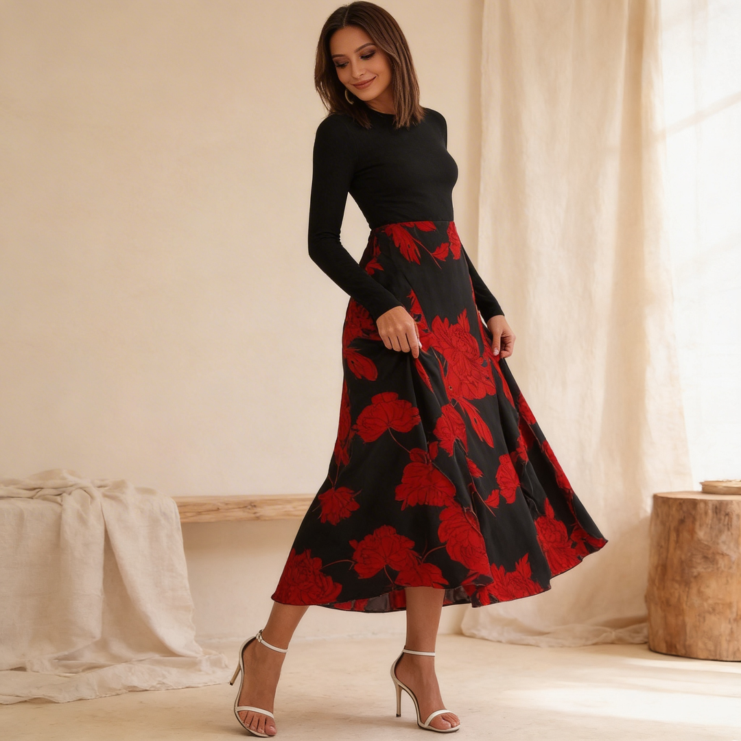 Sadie Floral Dress