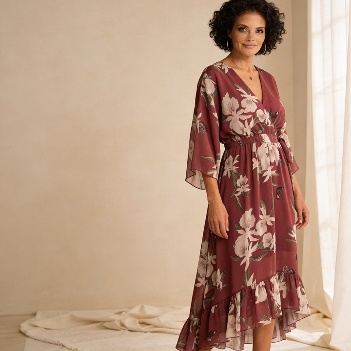 Yasmine Kimono Dress