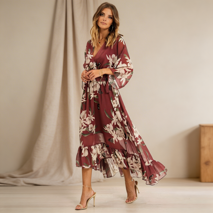 Yasmine Kimono Dress