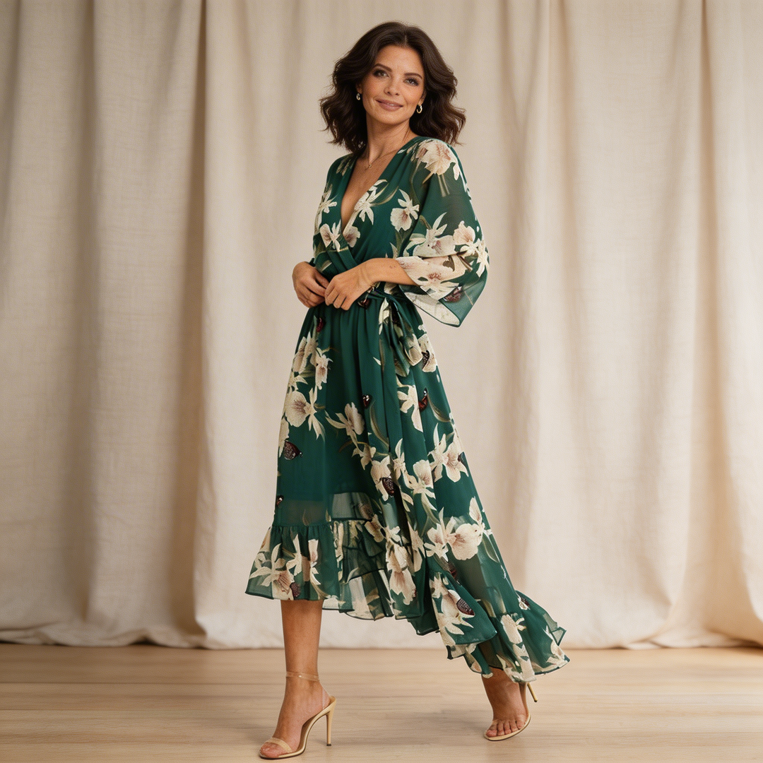 Yasmine Kimono Dress