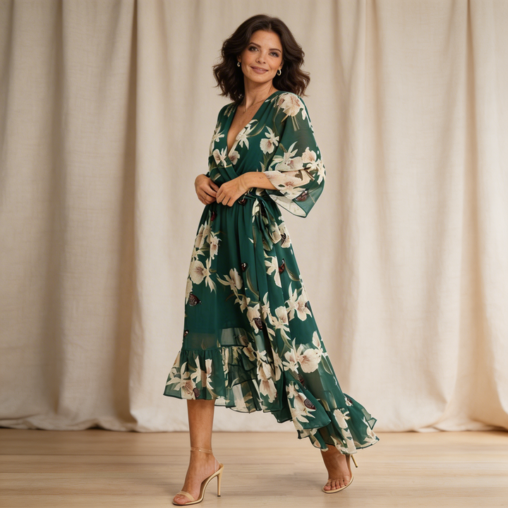 Yasmine Kimono Dress