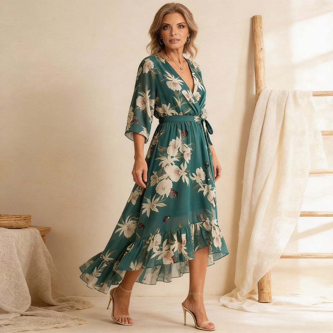 Yasmine Kimono Dress