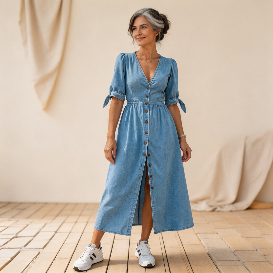 Juliet Denim Dress