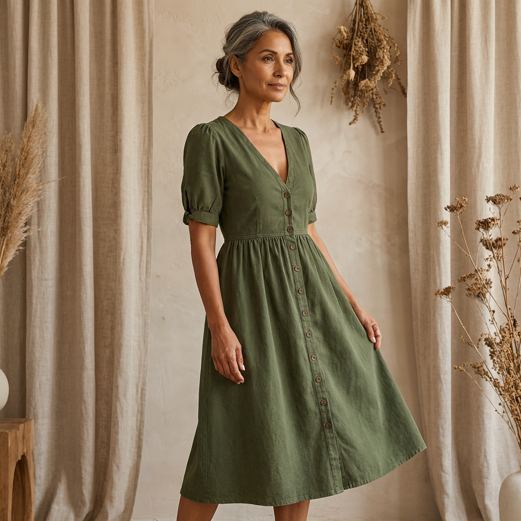 Juliet Denim Dress