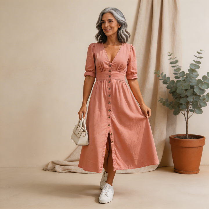 Juliet Denim Dress