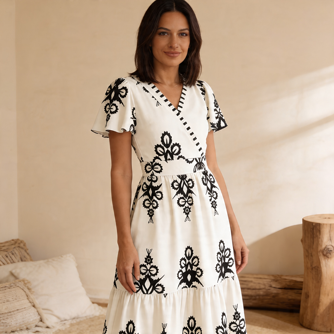 Hellenore Casual Dress