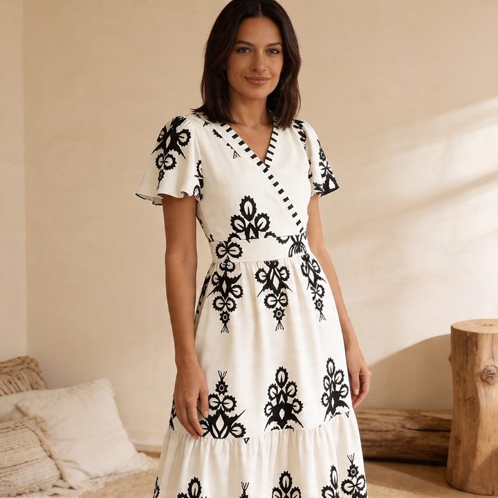 Hellenore Casual Dress