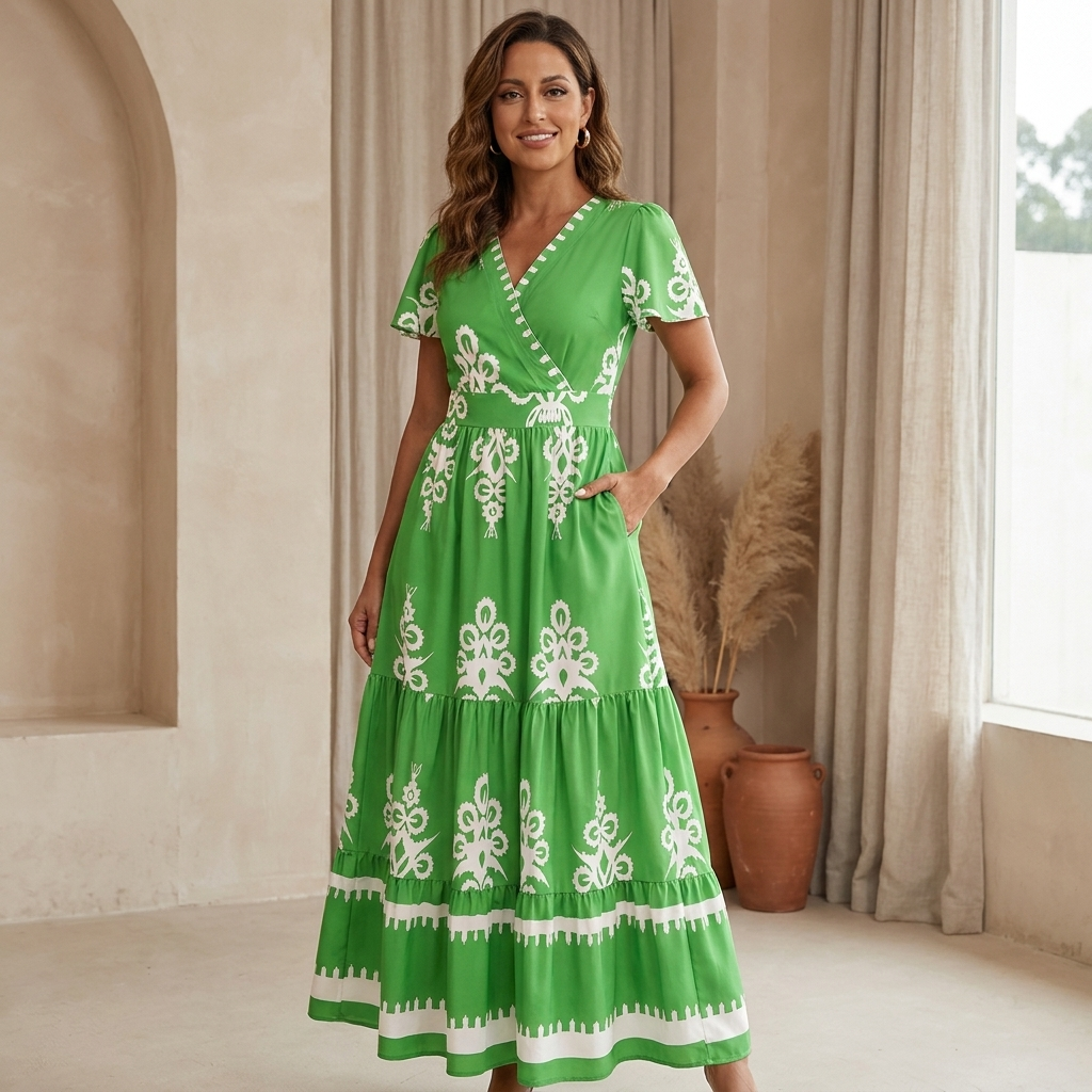 Hellenore Casual Dress