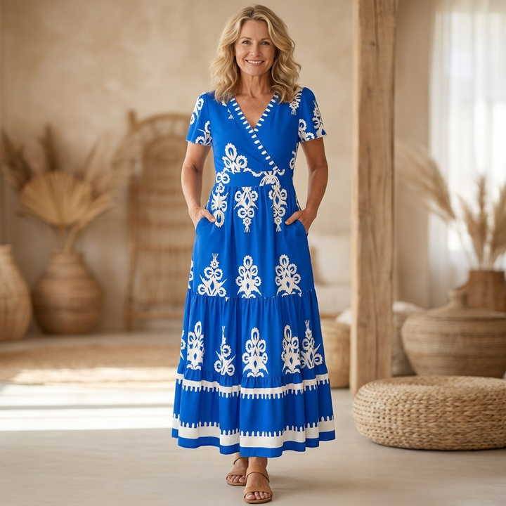 Hellenore Casual Dress