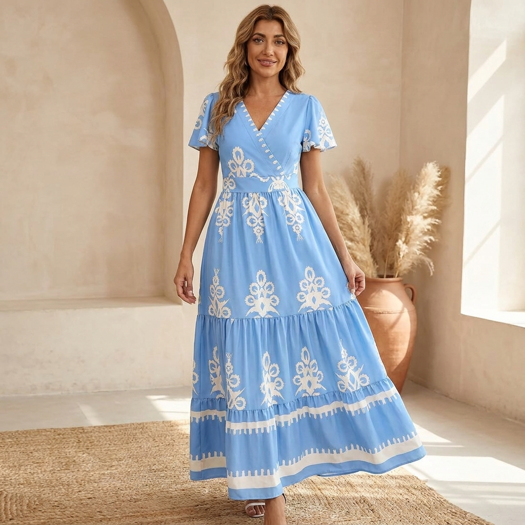 Hellenore Casual Dress