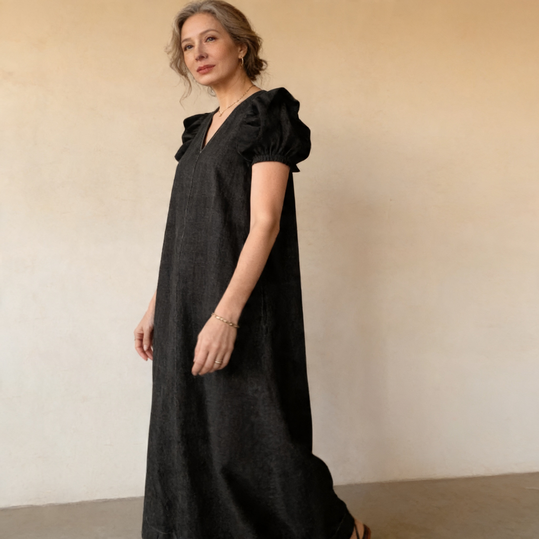 Alma Loose Fit Summer Maxi Dress