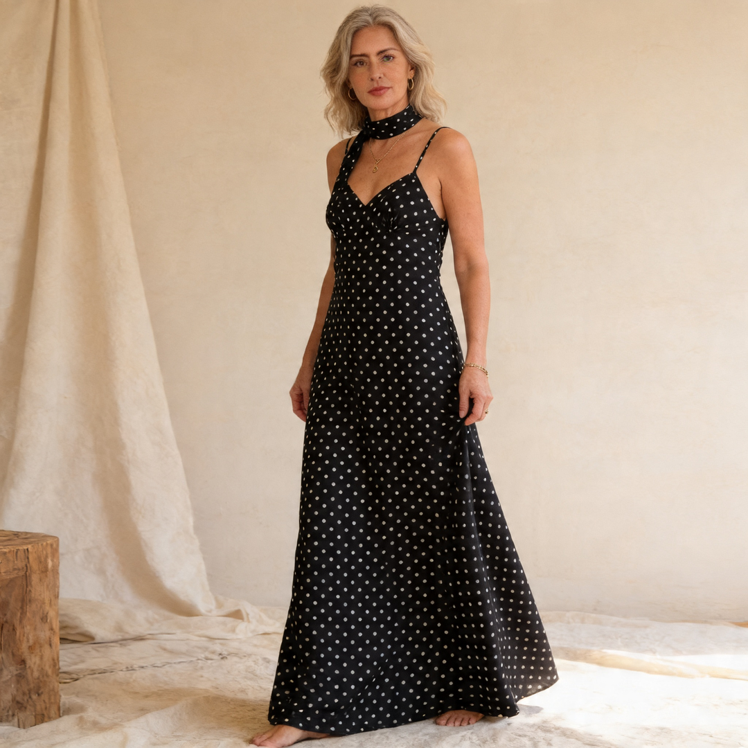Zena Classic Maxi Dress