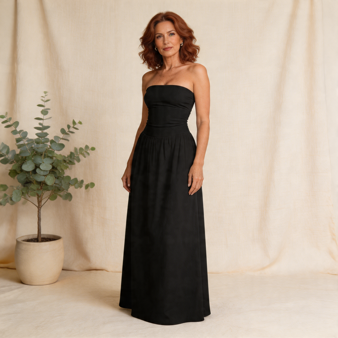 Inah Sleeveless Tube Dress