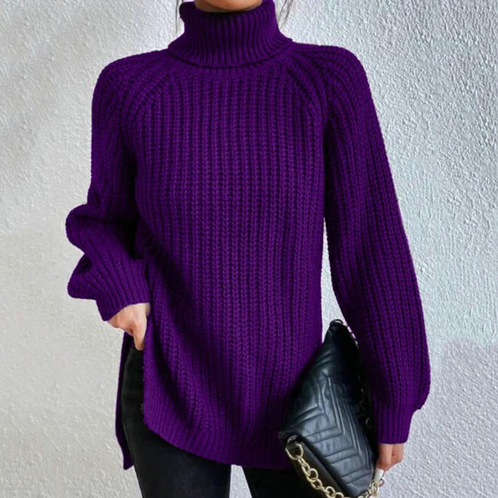 Averine | Elegant Turtleneck Knit Sweater