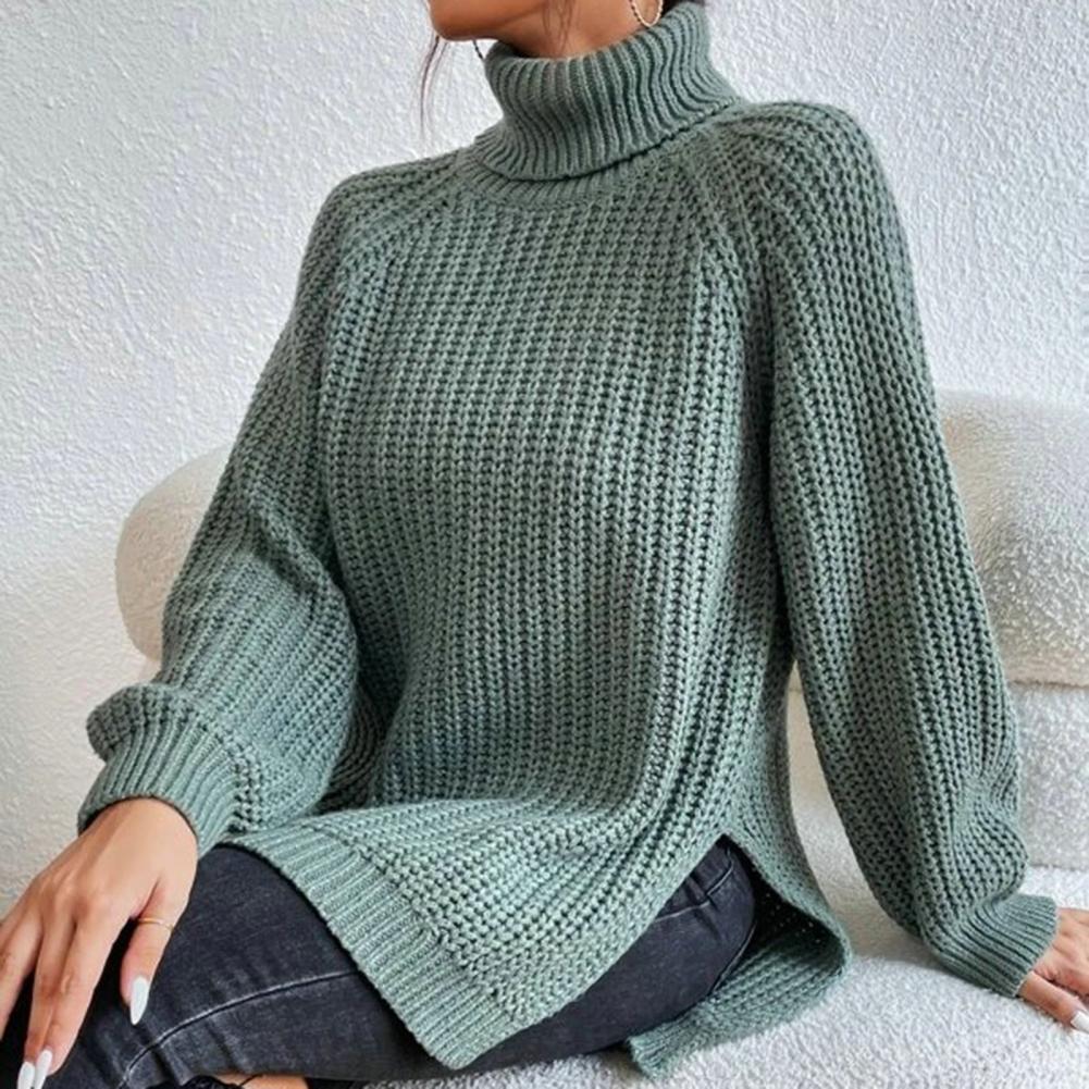 Averine | Elegant Turtleneck Knit Sweater